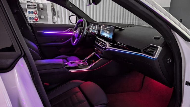 Ambientebeleuchtung für BMW 4er G22 G23 G26 inkl. Einbau (Nachrüstung)