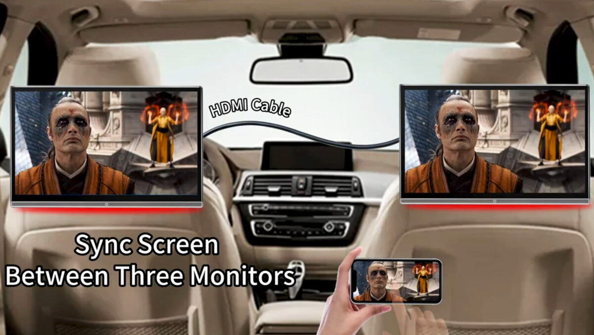 Kopfstützen_Monitore_RSE_Nachrüstung_mit_Einbau_CarHex_Audi_BMW_Mercedes_Porsche_Hyundai_KIA_Volvo_VW_Seat_Skoda_Lamborghini_4