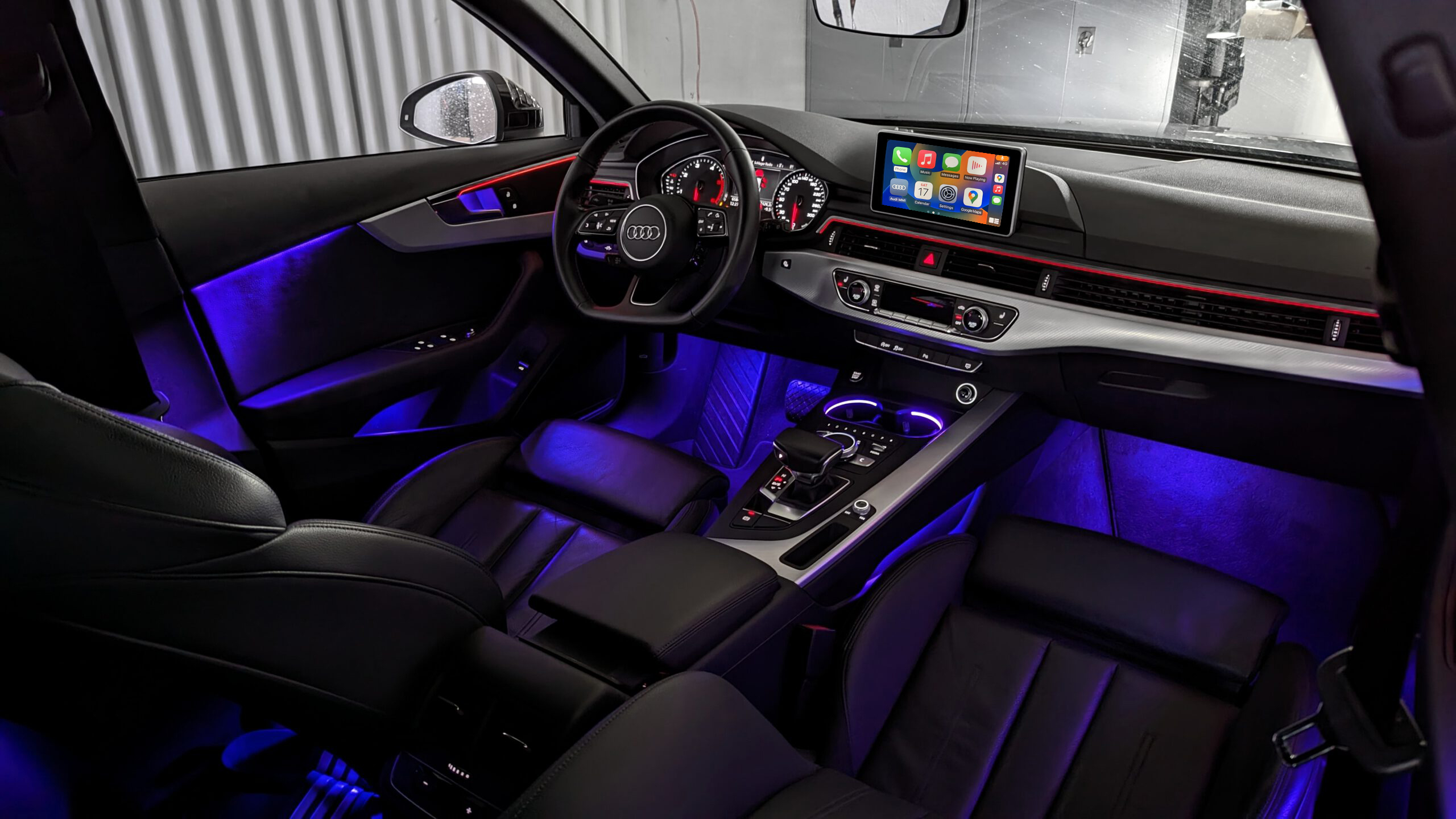 Apple-CarPlay & Android-Auto für Audi Q3 RSQ3 F3 (Nachrüstung) – Bild 1