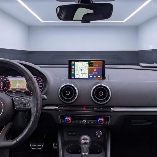 Apple-CarPlay & Android-Auto für Audi A3 S3 RS3 8V (Nachrüstung)
