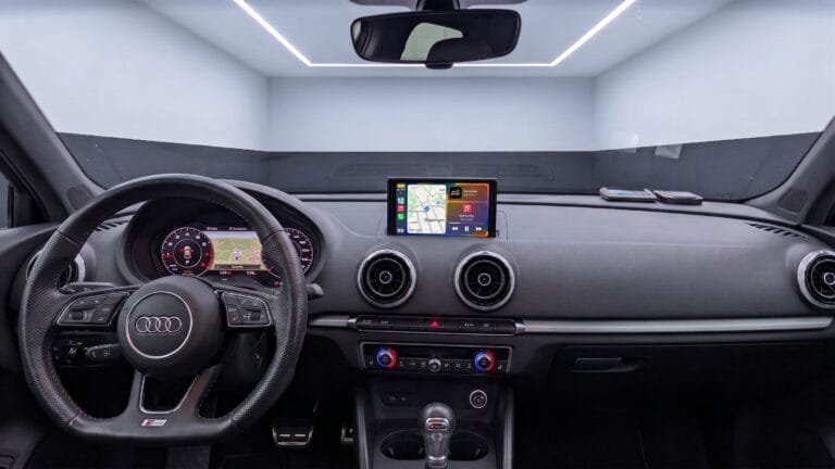 Apple-CarPlay & Android-Auto für Audi A3 S3 RS3 8V (Nachrüstung)
