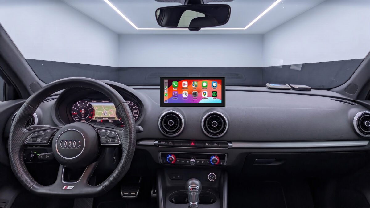 Apple-CarPlay & Android-Auto für Audi A3 S3 RS3 8V (Nachrüstung) – Ansicht 2