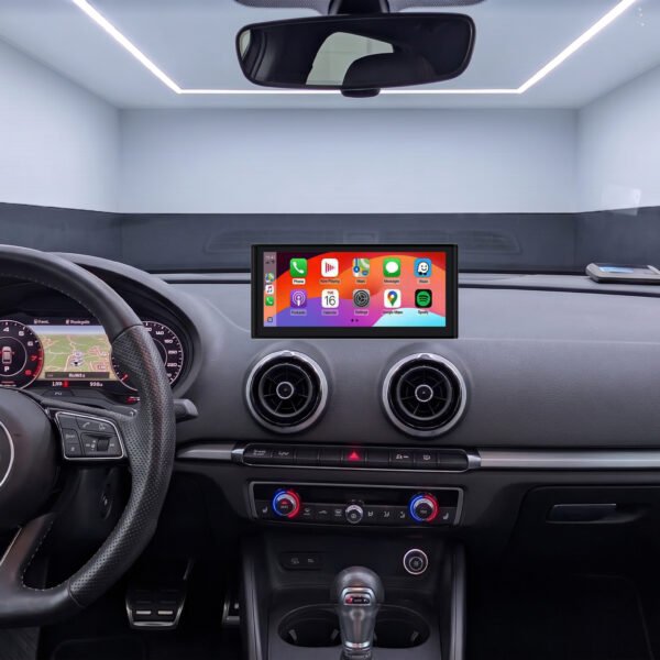 Apple-CarPlay & Android-Auto für Audi A3 S3 RS3 8V (Nachrüstung) – Ansicht 2