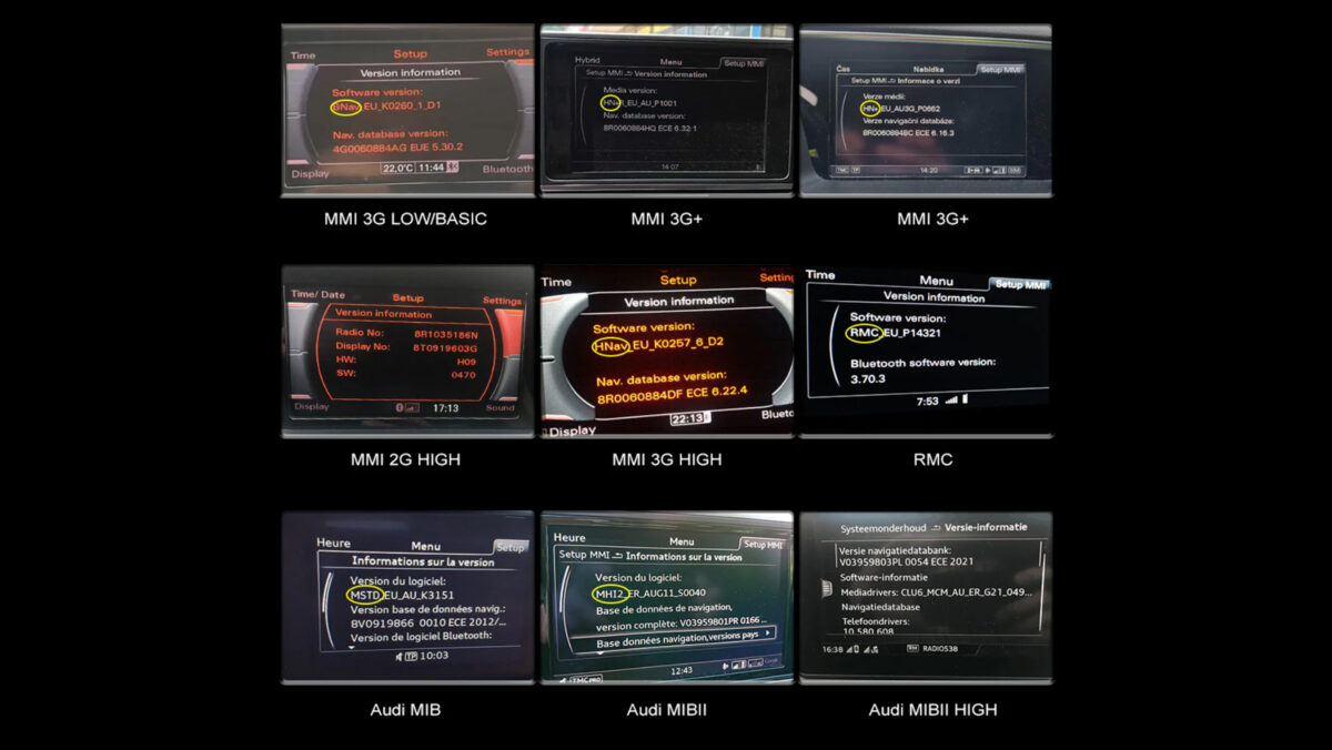 Apple-CarPlay & Android-Auto für Audi Q3 SQ3 8U (Nachrüstung) – Bild 2