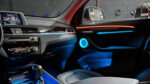Ambientebeleuchtung für BMW X2 F39 inkl. Einbau (Nachrüstung) – Bild 3