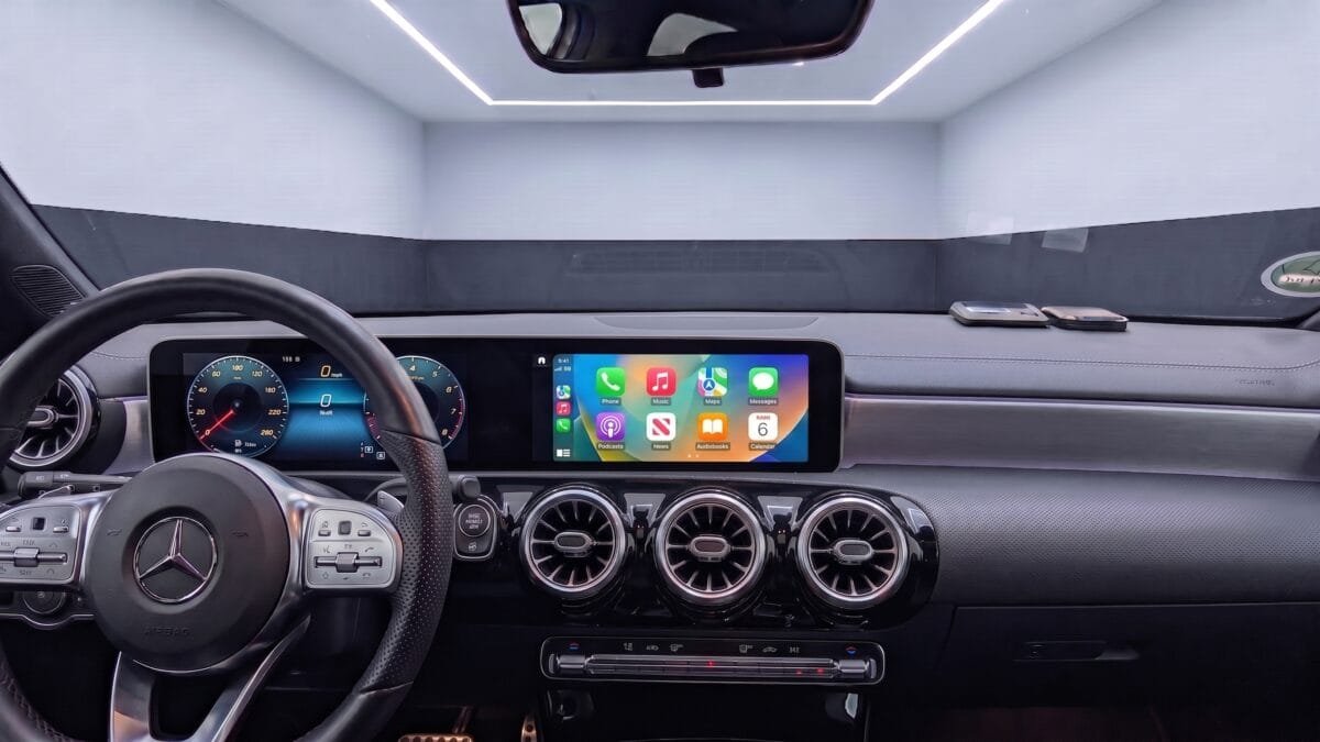 Apple-CarPlay & Android-Auto für Mercedes A-Klasse W177 (Nachrüstung)