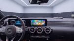 Apple-CarPlay & Android-Auto für Mercedes A-Klasse W177 (Nachrüstung)