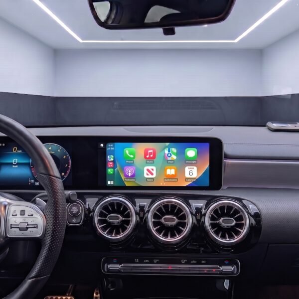 Apple-CarPlay & Android-Auto für Mercedes A-Klasse W177 (Nachrüstung)