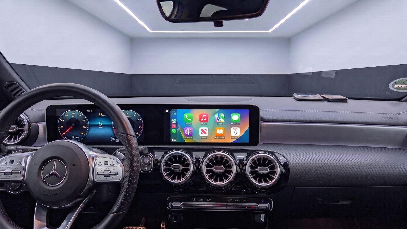 mercedes_a-klasse_w177_v177_cla_c118_x118_apple_carplay_android_auto_nachrüstung_einbau_touch_linux_display_mmi_modul_1 Apple-CarPlay & Android-Auto für Mercedes A-Klasse W177 (Nachrüstung)