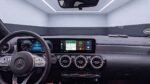 Apple-CarPlay & Android-Auto für Mercedes A-Klasse W177 (Nachrüstung) – Ansicht 2