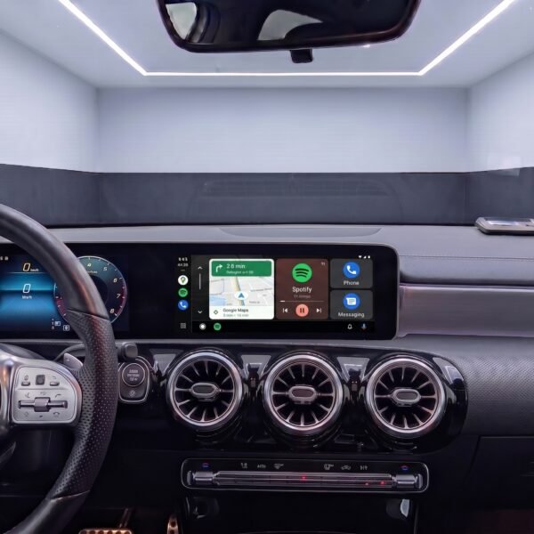 Apple-CarPlay & Android-Auto für Mercedes A-Klasse W177 (Nachrüstung) – Ansicht 2