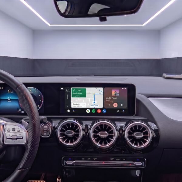 Apple-CarPlay & Android-Auto für Mercedes B-Klasse W247 (Nachrüstung) – Ansicht 2
