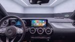 Apple-CarPlay & Android-Auto für Mercedes B-Klasse W247 (Nachrüstung)