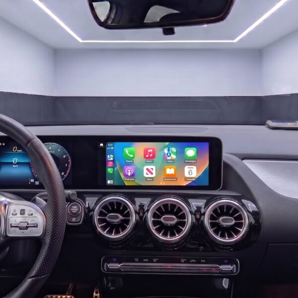Apple-CarPlay & Android-Auto für Mercedes B-Klasse W247 (Nachrüstung)