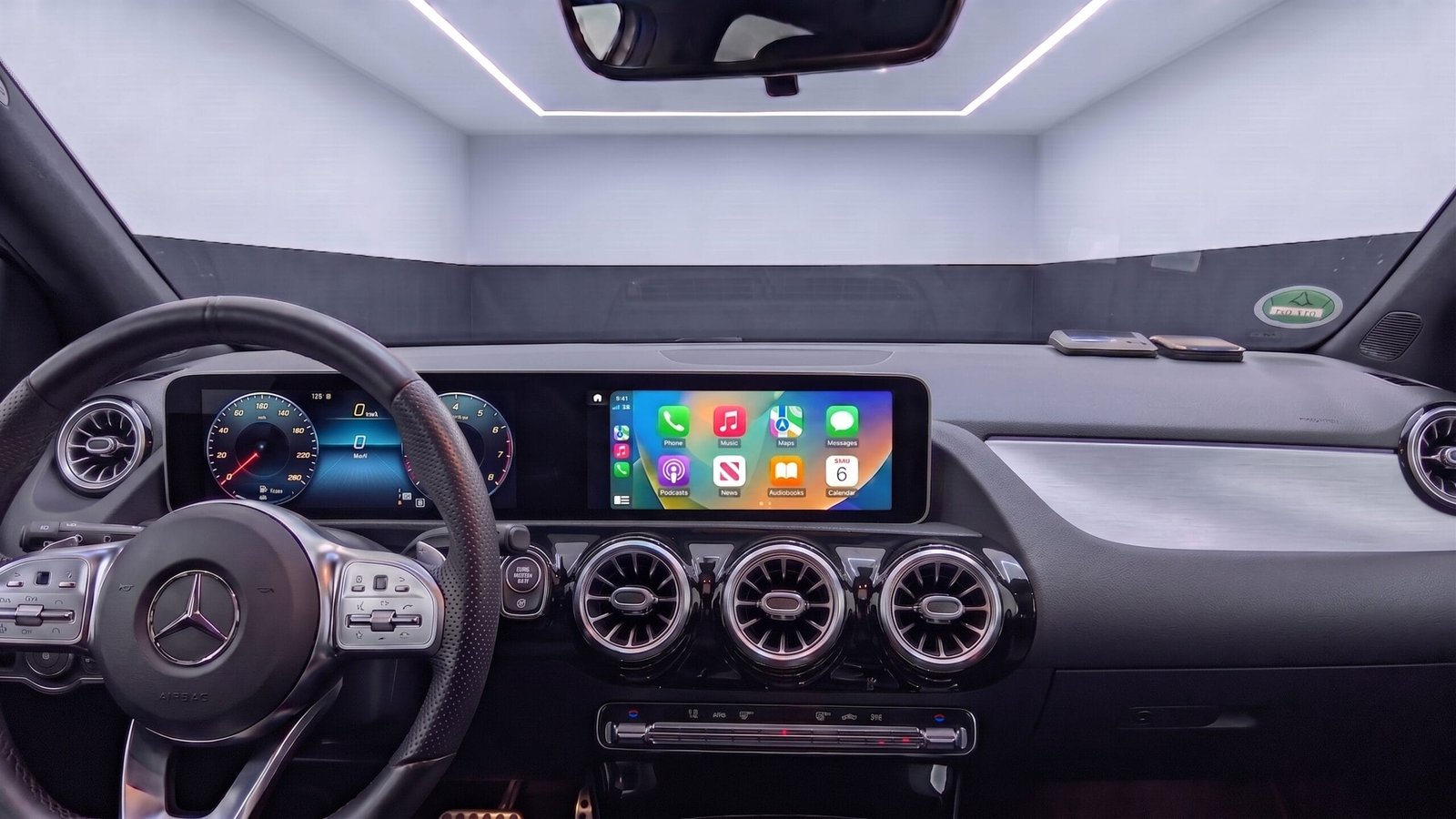 Apple-CarPlay & Android-Auto für Mercedes B-Klasse W247 (Nachrüstung)