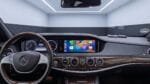 Apple-CarPlay & Android-Auto für Mercedes S-Klasse W222 (Nachrüstung)