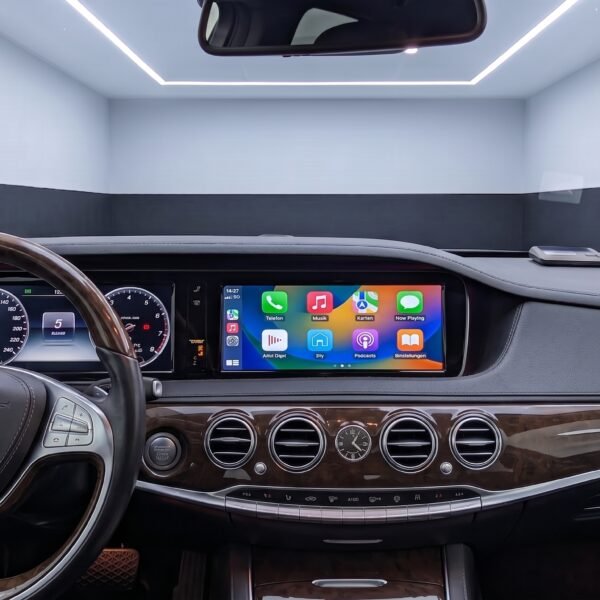 Apple-CarPlay & Android-Auto für Mercedes S-Klasse W222 (Nachrüstung)