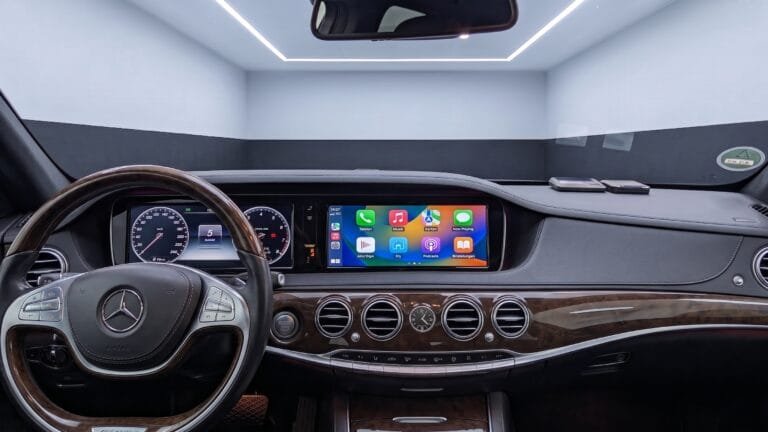 Apple-CarPlay & Android-Auto für Mercedes S-Klasse W222 (Nachrüstung)
