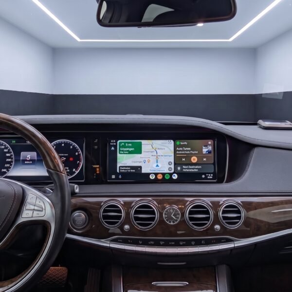 Apple-CarPlay & Android-Auto für Mercedes S-Klasse W222 (Nachrüstung) – Ansicht 2