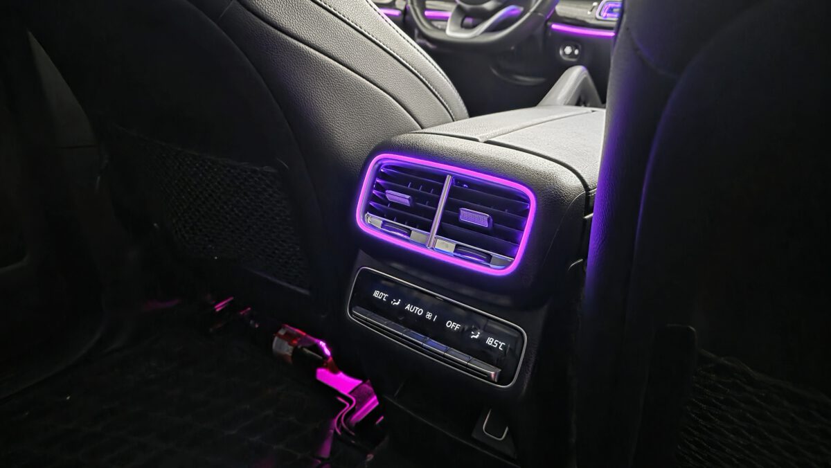 Ambientebeleuchtung für Mercedes GLE W167 V167 inkl. Einbau (Nachrüstung) – Bild 4