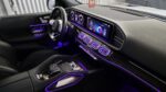 Ambientebeleuchtung für Mercedes GLE W167 V167 inkl. Einbau (Nachrüstung)