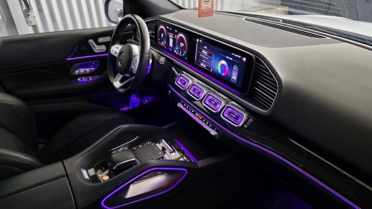 Ambientebeleuchtung für Mercedes GLE W167 V167 inkl. Einbau (Nachrüstung)