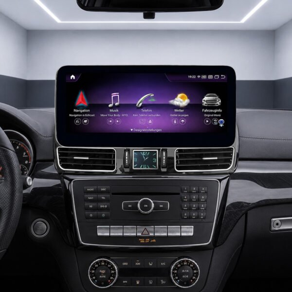 Android-Navigation (+ Apple-CarPlay) Touch für Mercedes GLE W166 C292 (inkl. Einbau)