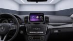 Android-Navigation (+ Apple-CarPlay) Touch für Mercedes GLE W166 C292 (inkl. Einbau) – Ansicht 2
