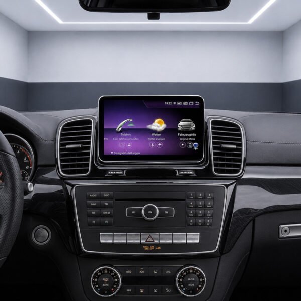Android-Navigation (+ Apple-CarPlay) Touch für Mercedes GLE W166 C292 (inkl. Einbau) – Ansicht 2