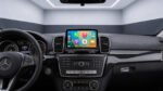 Android-Navigation (+ Apple-CarPlay) Touch für Mercedes GLE W166 C292 (inkl. Einbau) – Ansicht 4