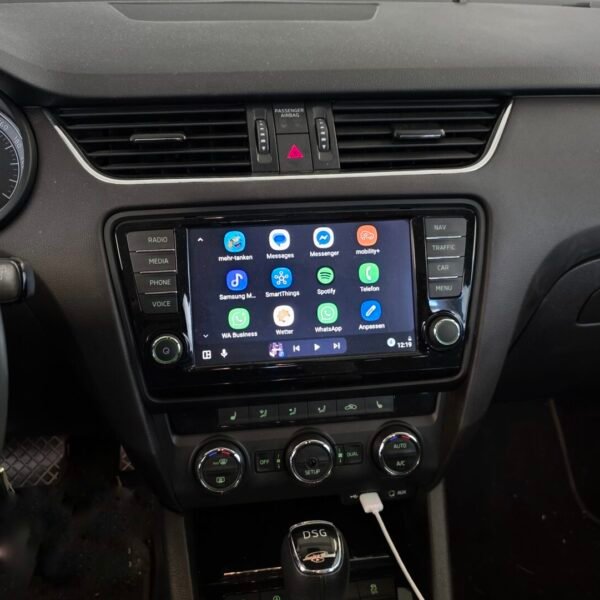Apple-CarPlay & Android-Auto für Skoda Octavia III (5E) (Nachrüstung) – Ansicht 2