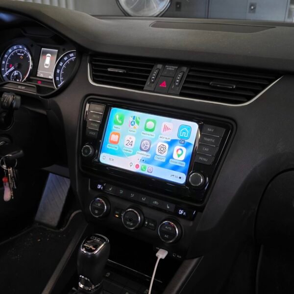 Apple-CarPlay & Android-Auto für Skoda Octavia III (5E) (Nachrüstung)