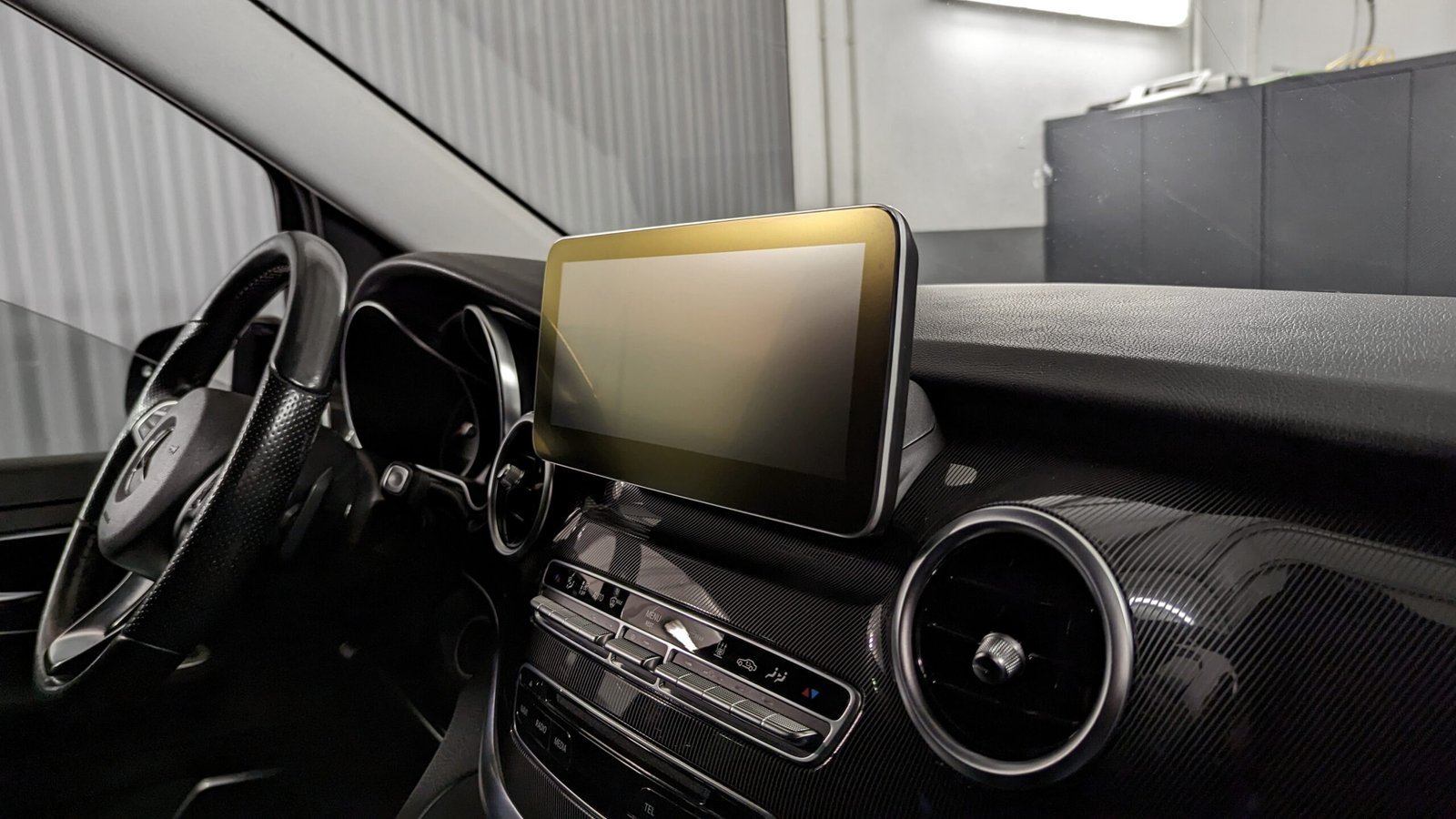 Android-Navigation Hauptdisplay von CarHex