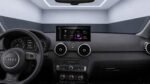 Android-Navigation (+ Apple-CarPlay) Touch für Audi A1 S1 8X (inkl. Einbau)