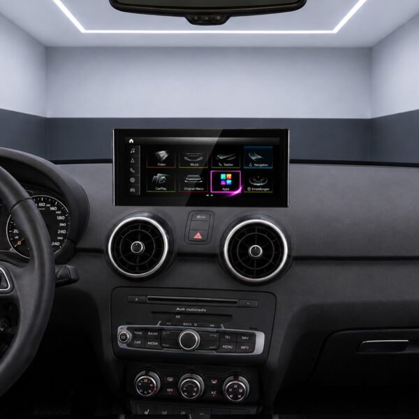Android-Navigation (+ Apple-CarPlay) Touch für Audi A1 S1 8X (inkl. Einbau)