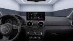Android-Navigation (+ Apple-CarPlay) Touch für Audi A1 S1 8X (inkl. Einbau) – Ansicht 4