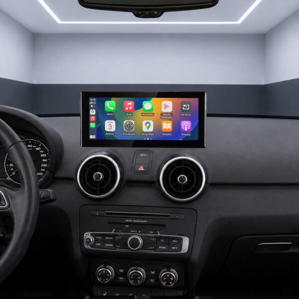 Android-Navigation (+ Apple-CarPlay) Touch für Audi A1 S1 8X (inkl. Einbau) – Ansicht 2
