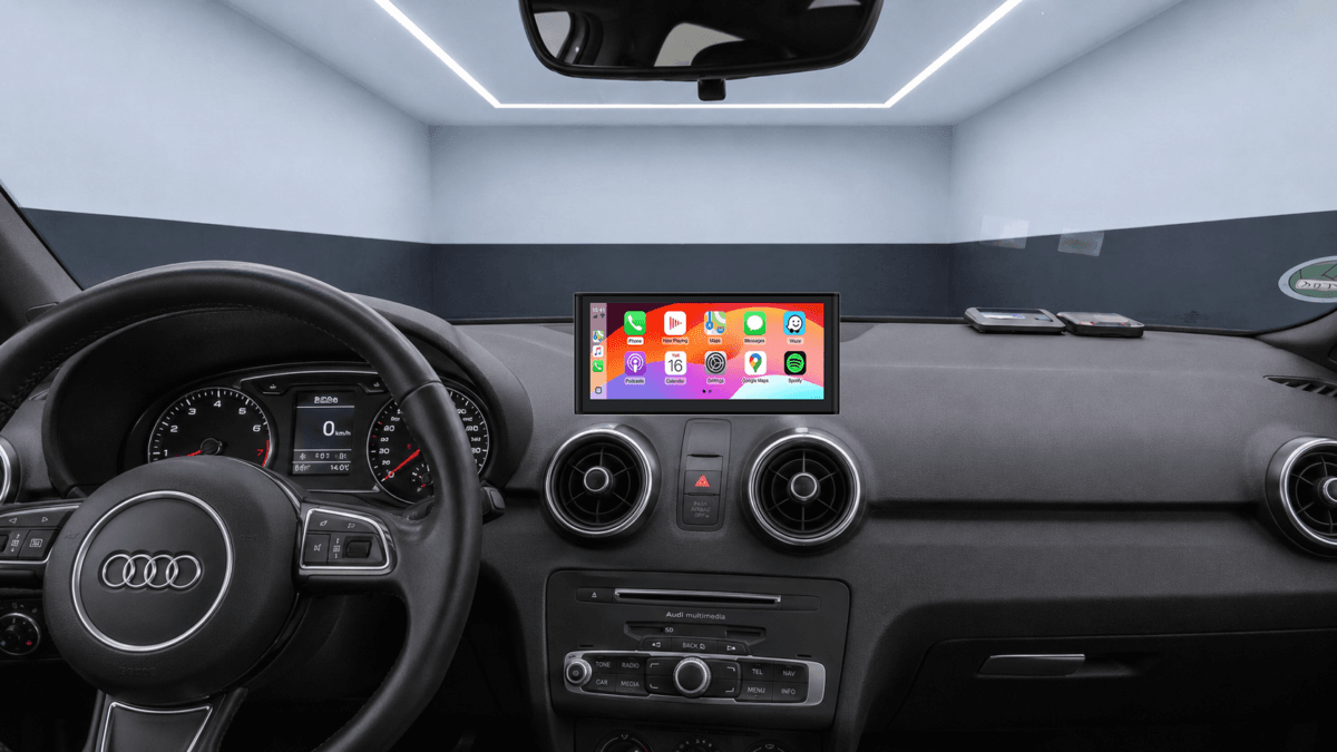 Apple-CarPlay & Android-Auto für Audi A1 S1 8X (Nachrüstung) – Ansicht 2