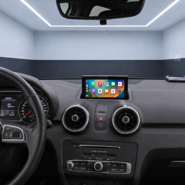 Apple-CarPlay & Android-Auto für Audi A1 S1 8X (Nachrüstung)