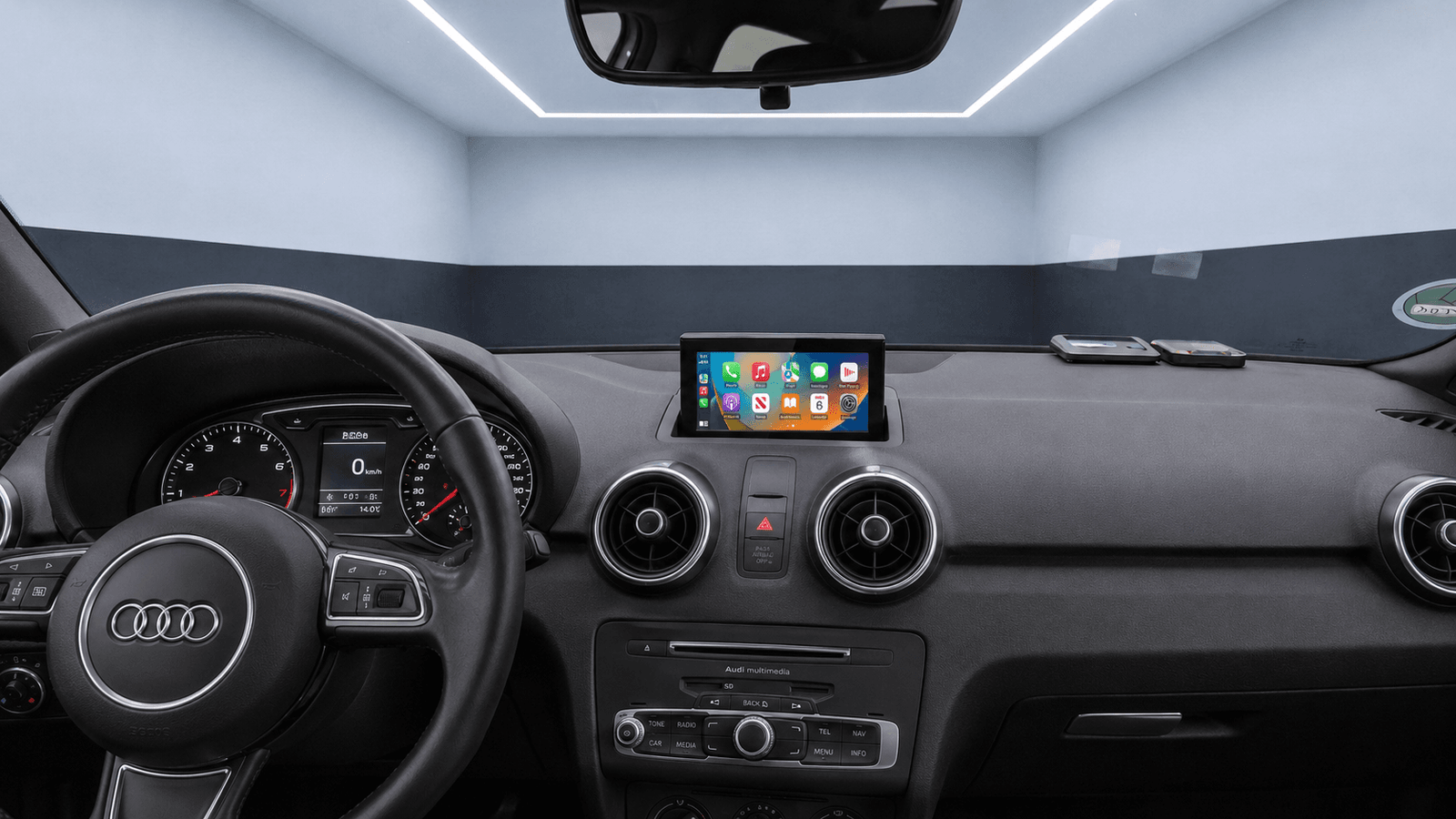 Apple-CarPlay & Android-Auto für Audi A1 S1 8X (Nachrüstung)
