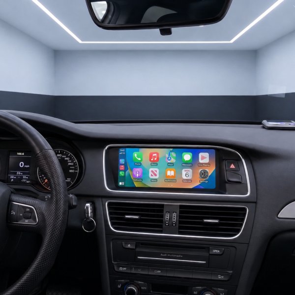 Apple-CarPlay & Android-Auto für Audi A4 S4 RS4 B8 (Nachrüstung)