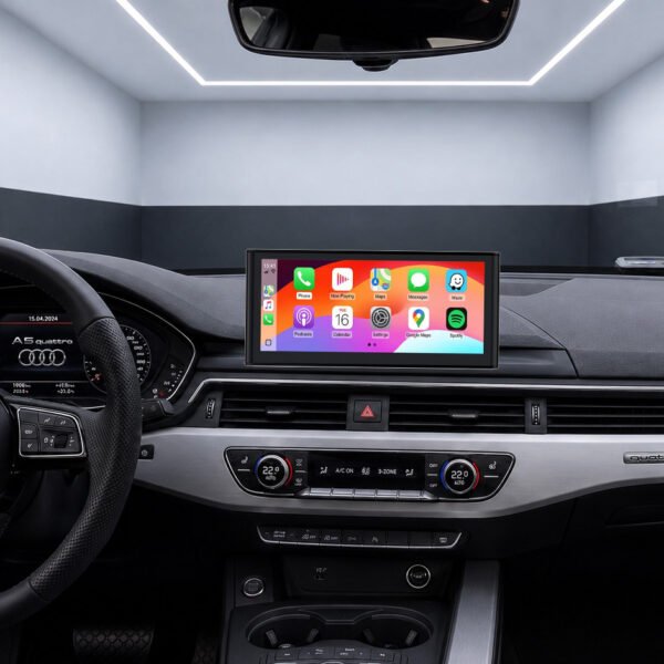Apple-CarPlay & Android-Auto für Audi A5 S5 RS5 B9 F5 (Nachrüstung) – Ansicht 2