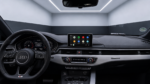 Apple-CarPlay & Android-Auto für Audi A5 S5 RS5 B9 F5 (Nachrüstung) – Ansicht 4