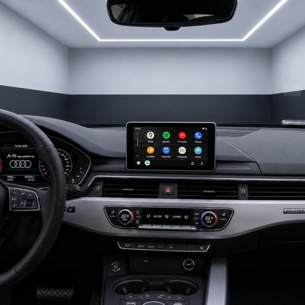 Apple-CarPlay & Android-Auto für Audi A5 S5 RS5 B9 F5 (Nachrüstung) – Ansicht 4