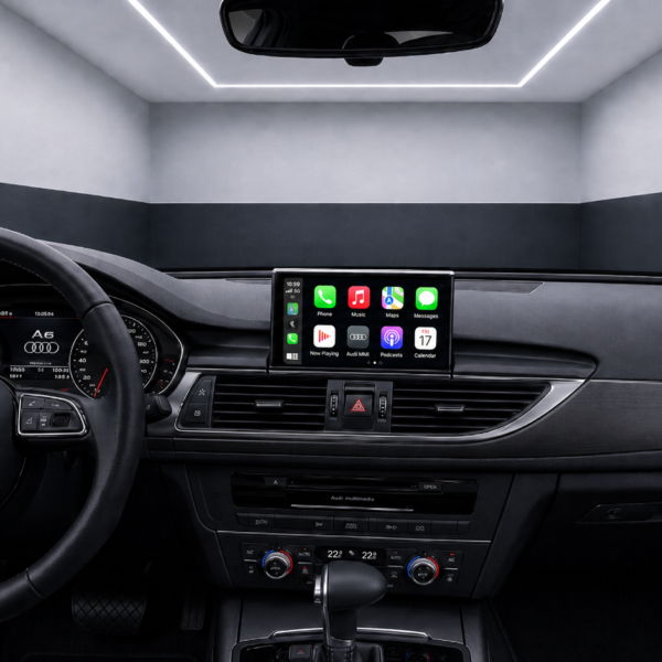 Apple-CarPlay & Android-Auto für Audi A7 S7 RS7 4G C7 (Nachrüstung)