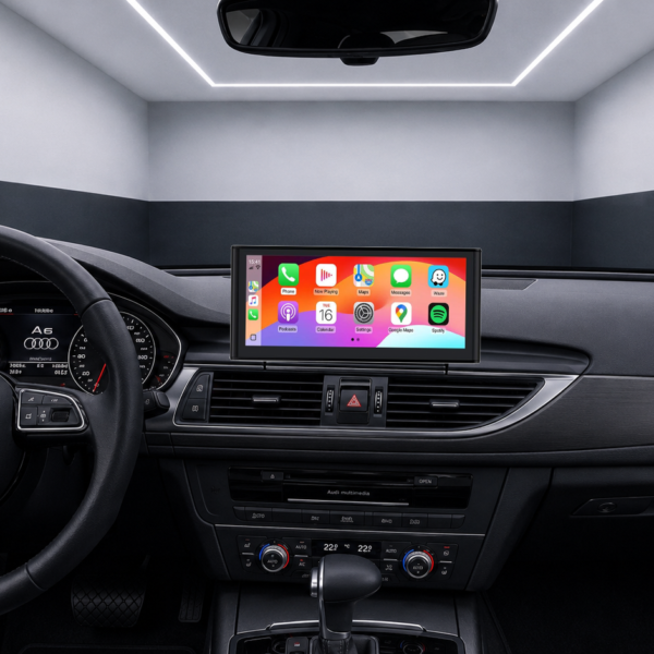 Apple-CarPlay & Android-Auto für Audi A6 S6 RS6 4G C7 (Nachrüstung)