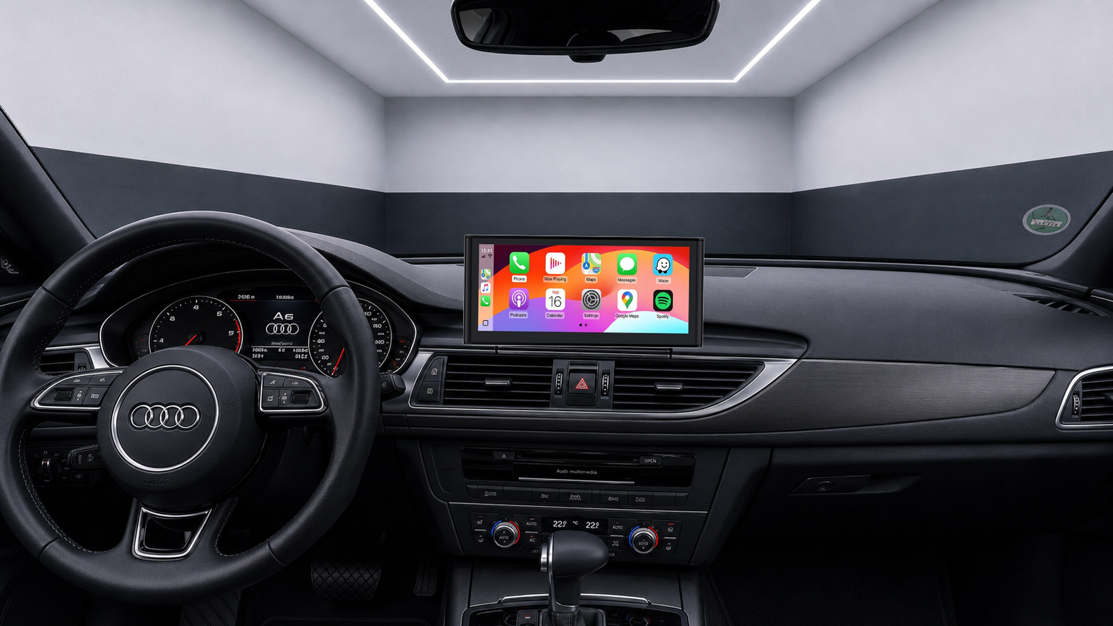 audi_a6_s6_rs6_c7_4g_a7_s7_rs7_apple_carplay_android_auto_carhex_nachrüstung_rückfahrkamera_einbau_4 Apple-CarPlay & Android-Auto für Audi A6 S6 RS6 4G C7 (Nachrüstung)