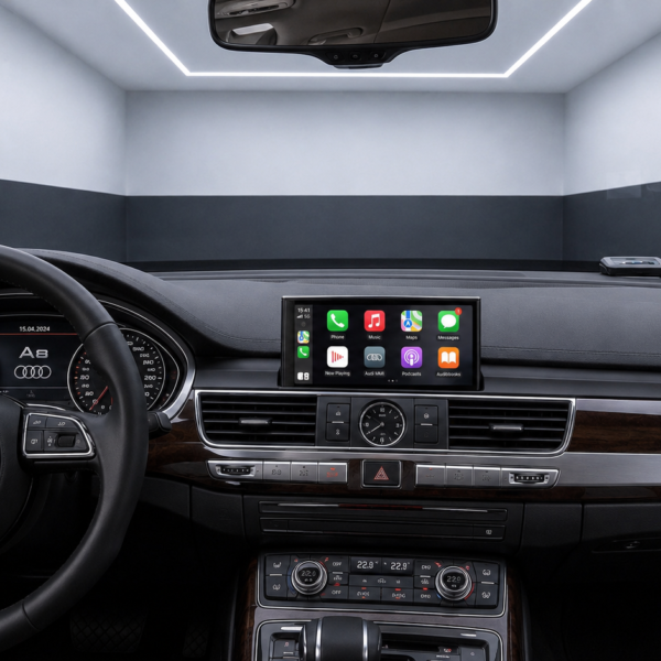 Apple-CarPlay & Android-Auto für Audi A8 S8 D4 (Nachrüstung)