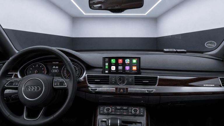 Apple-CarPlay & Android-Auto für Audi A8 S8 D4 (Nachrüstung)