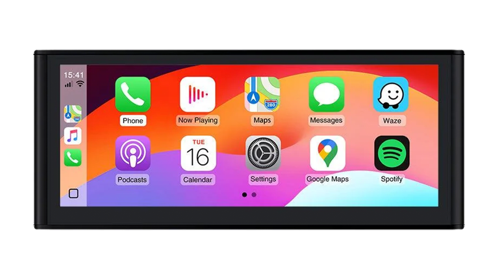 Apple CarPlay und Android Auto HD Touch Display zur Nachrüstung